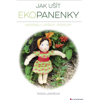 Kniha Jak ušít ekopanenky Ekniha