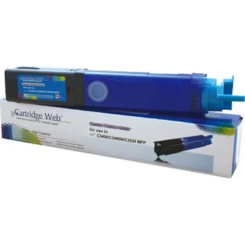 Náhradní tonerová kazeta Web Cyan OKI C3400 43459331