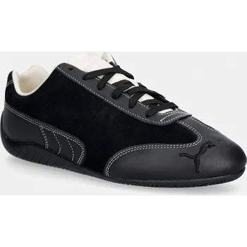 Dámské tenisky Kožené tenisky Puma Speedcat Icons, 37, černá, 99X
