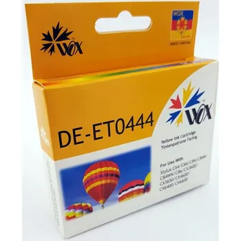 Inkoustová kazeta Wox Yellow EPSON T0444 náhradní C13T04444010