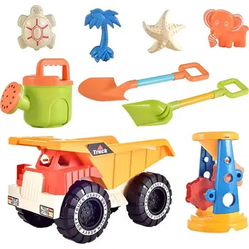 Hračka na písek Bavytoy Pískový set s autem