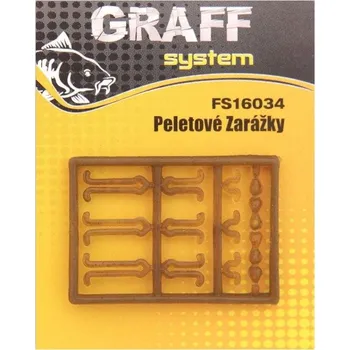 Volný čas Graff Peletové zarážky 3 ks