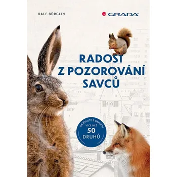 Kniha Radost z pozorování savců Ekniha