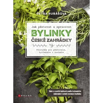 Kniha Bylinky české zahrádky Ekniha