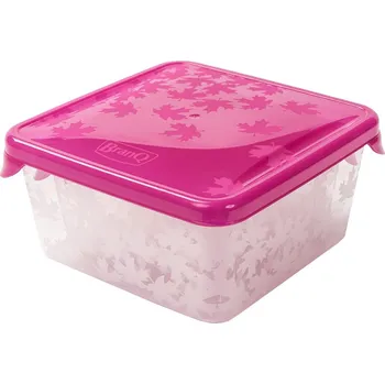 Dóza na potraviny Branq Sada dóz na potraviny Rukkola- (0,45l+0,75l + 1,25l) - čtverec