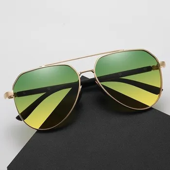 Zdraví OXE Brýle proti modrému světlu zelenožluté