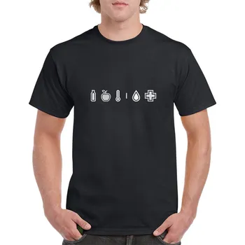 Pánské tričko DayZ Survivor Men Black - tričko XXL