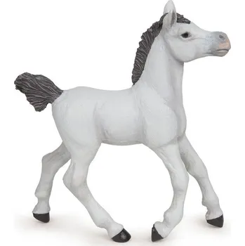 Figurka PAPO Hříbě arabské bílé