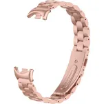 Drakero Kovový pro Mi Band 8 / 9 / 10 růžový