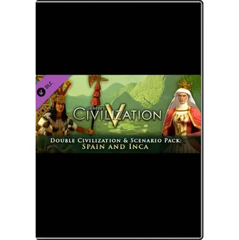 Počítačová hra Sid Meier's Civilization V: Civilization and Scenario Pack - Spain and Inca (MAC)