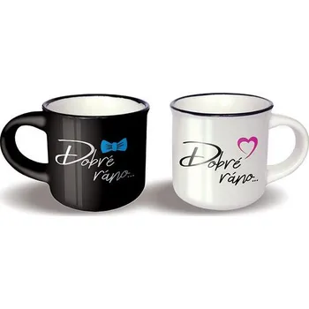 Nekupto Mini hrnečky pro pár Dobré ráno