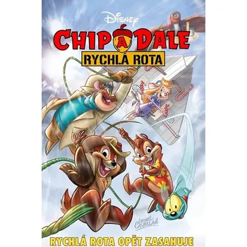 Chip a Dale Rychlá rota: Rychlá rota opět zasahuje Kniha