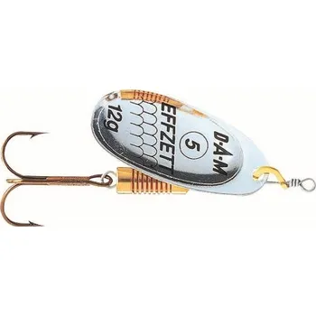 Umělá nástraha Effzett Standard Spinner, 2 × 3 g Velikost 1 Silver