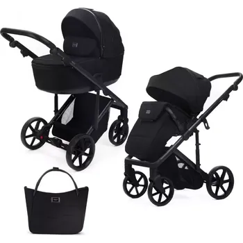 Kočárek ADAMEX Kočárek kombinovaný Dolce Natura Carbon