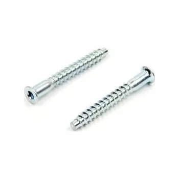 Šroub WT WINTECH Konfirmát 2,2 mm 6H 5,0 × 30 ZB / balení 500 ks