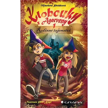 Klobouky z Agarveny 1 Ekniha