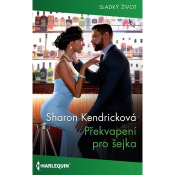 Kniha Překvapení pro šejka Ekniha