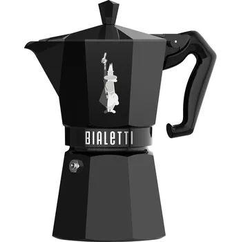 Moka konvice Bialetti Exclusive Moka černá 6 porcí