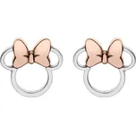 DISNEY Minnie Mouse stříbrné náušnice ES00004TL.CS