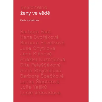 Neviditelné ženy ve vědě Ekniha