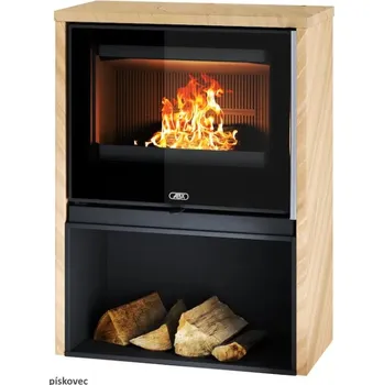 Krbová kamna Krbová kamna ABX OSAKA BOX pískovec