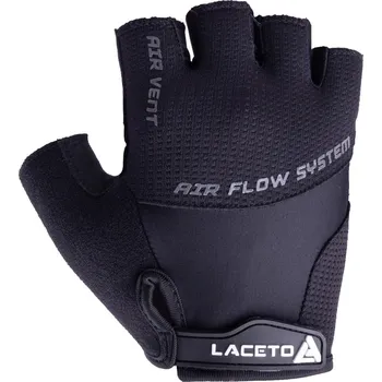 Sport LACETO Cyklistické rukavice TEMPO Black XL