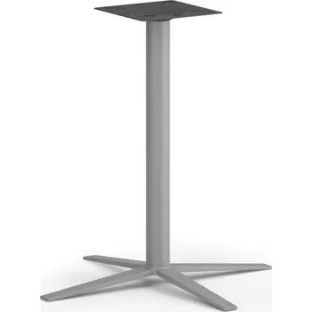 Stolová podnož Stolová podnož AURA, 700 x 720 mm, šedostříbrná