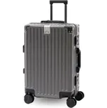 Bertoo Palermo Cestovní kufr, tmavě šedý 60 l