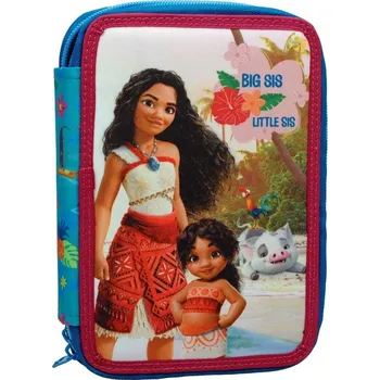 Penál Vaiana - vybavený penál