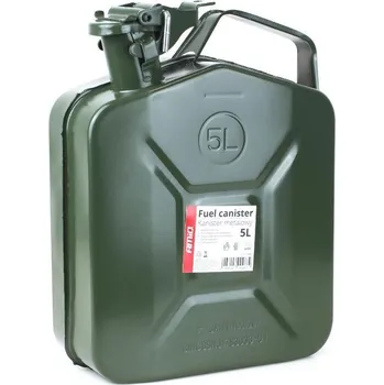 Nářadí na motocykly Kanystr plechový - objem 5 l