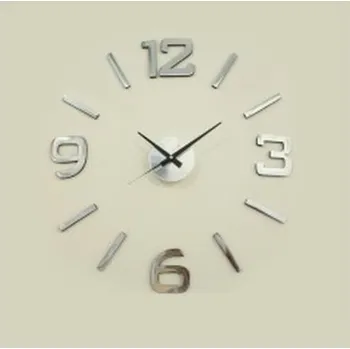 Hodiny Stardeco Nástěnné nalepovací hodiny HM-10ER102S