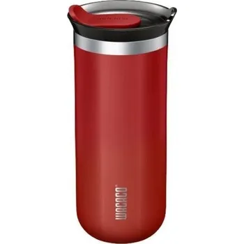 Wacaco cestovní termohrnek Octaroma Grande - Carmine Red 435 ml