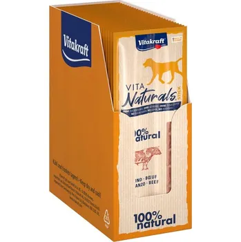 Vitakraft Vita Naturals tyčinky hovězí 28 × 22 g