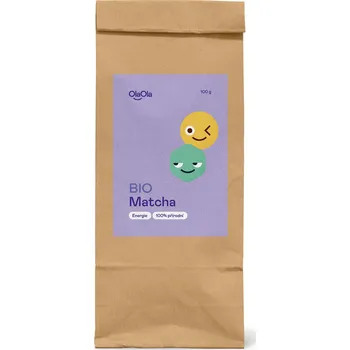 Čaj OlaOla BIO Matcha 100 g