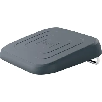 Podložka pod nábytek LEITZ ERGO, 3 výšková nastavení, sametová šedá