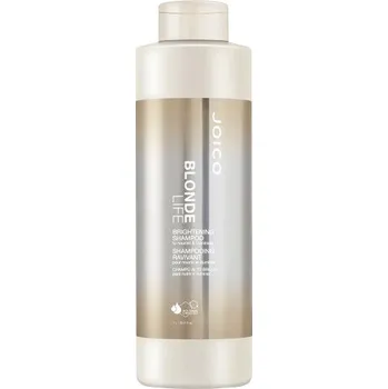 Šampon Joico Blonde Life Brightening Shampoo bezsulfátový šampon pro blond vlasy 1 l
