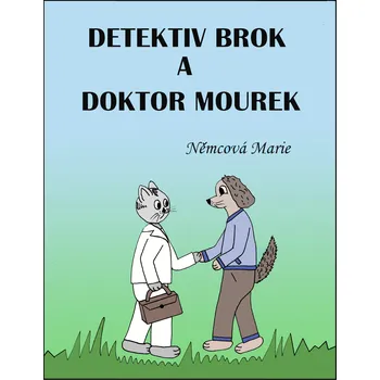 Kniha Detektiv Brok a doktor Mourek Ekniha