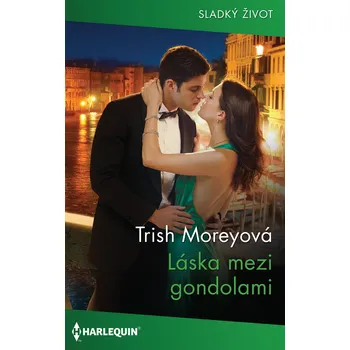 Kniha Láska mezi gondolami Ekniha