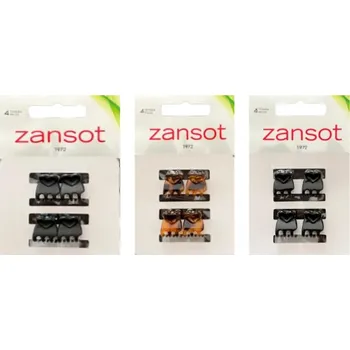 Antistresové omalovánky Zansot Sponka na vlasy Classic Small 1,5 cm, 3 ks lesklá + matná + želva
