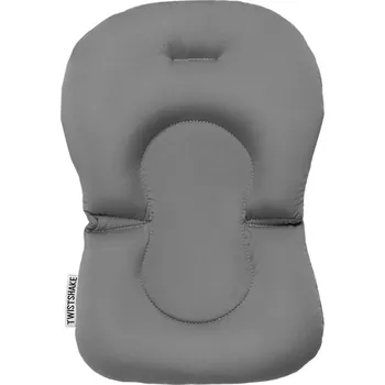 Dětské zboží TWISTSHAKE Polštářek do vaničky pastelově šedá