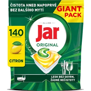 Mycí prostředek Jar Kapsle na nádobí AiO 140dávka