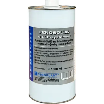 Montážní pěna Fenosol Čistič a konzervant na hliník s ELP-systémem