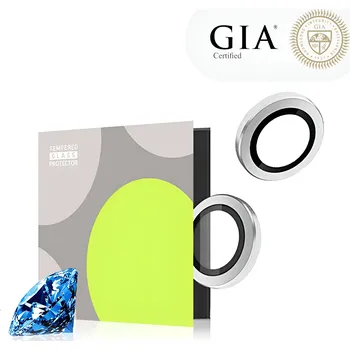 Tempered Glass Protector safírové pro iPhone 17 / 16 / 16 Plus + GIA certifikát
