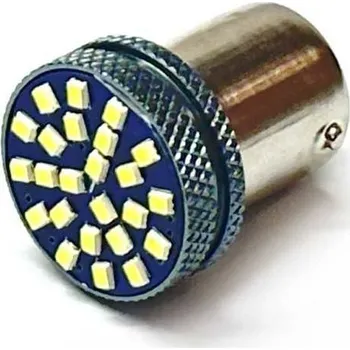 Povinná bezpečnostní výbava Autolamp CZ Žárovka LED 12V-24V 10 W BA15s čirá 300 lm, 28 × 20 mm