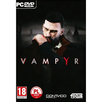 Počítačová hra Vampyr - PC DIGITAL