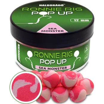 Boilies Haldorádó Pop-Up Ronnie Rig 30 g 12 mm Sea Monster