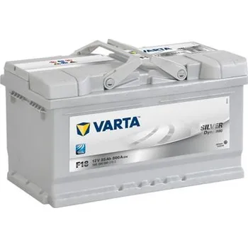 Autobaterie VARTA SILVER Dynamic 85Ah, 12V, F18 - UAMK instalace do vozu