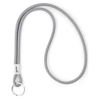 PANTONE Poutko na klíče L - Silver 877 C