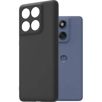 Pouzdro na mobilní telefon AlzaGuard Matte TPU Case pro Motorola EDGE 60 Fusion černý