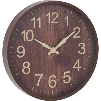 Hodiny Home Styling Collection Nástěnné hodiny, velké číslice, průměr 30,5 cm